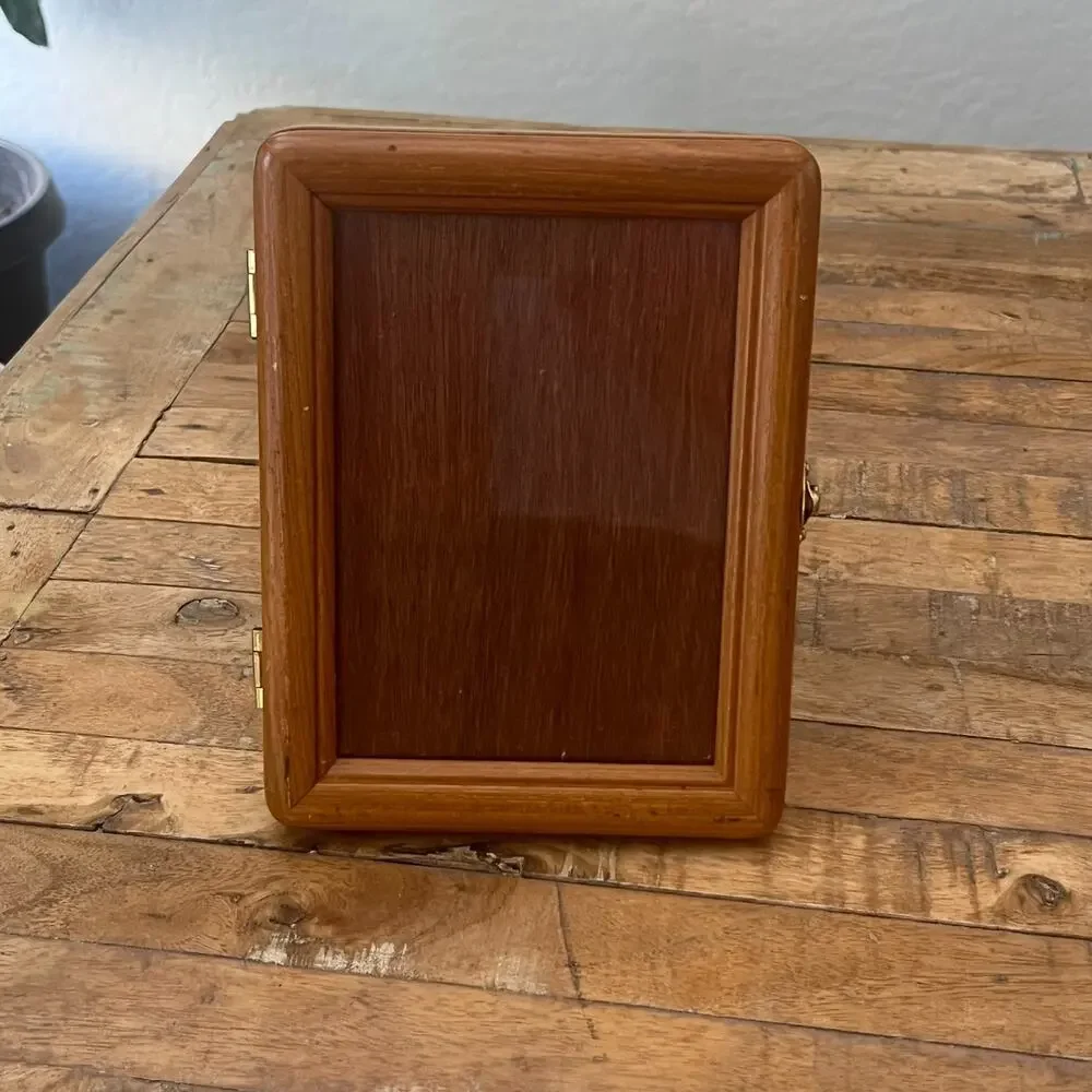 Picture Photo Frame Wooden Brown 5 x 7